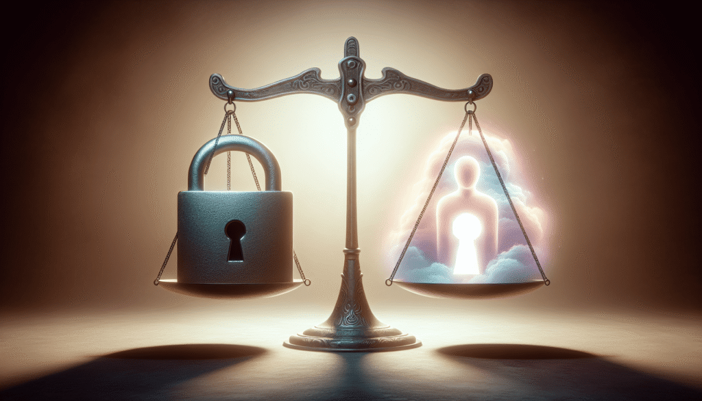 Can You Have Both Security And Privacy?