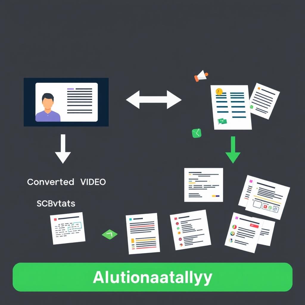 AI automatically generating study materials from lecture content AI automatically generating study materials from lecture content