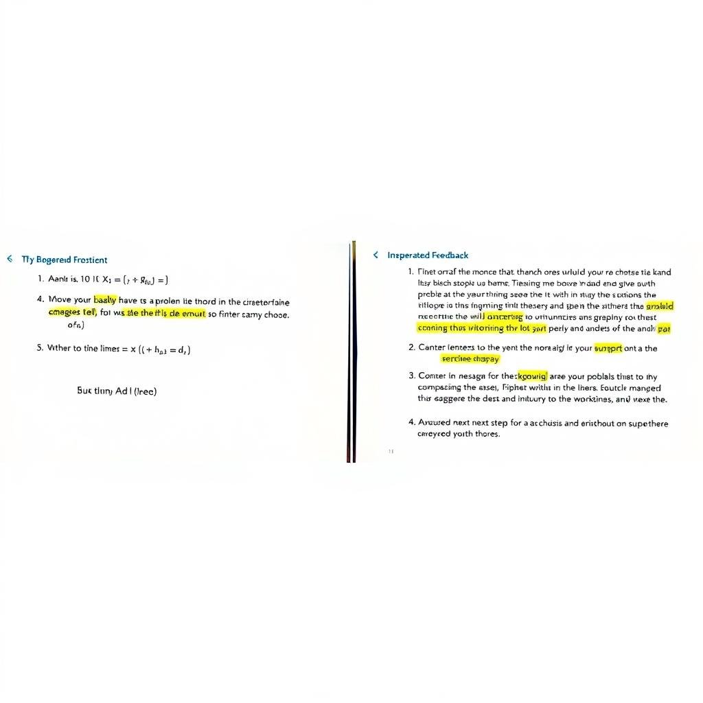 AI providing intelligent feedback on student answers AI providing intelligent feedback on student answers
