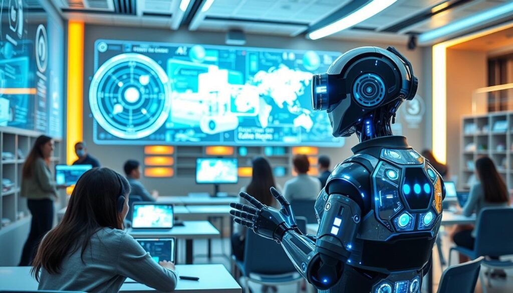 Future of AI education technology with immersive learning Future of AI education technology with immersive learning