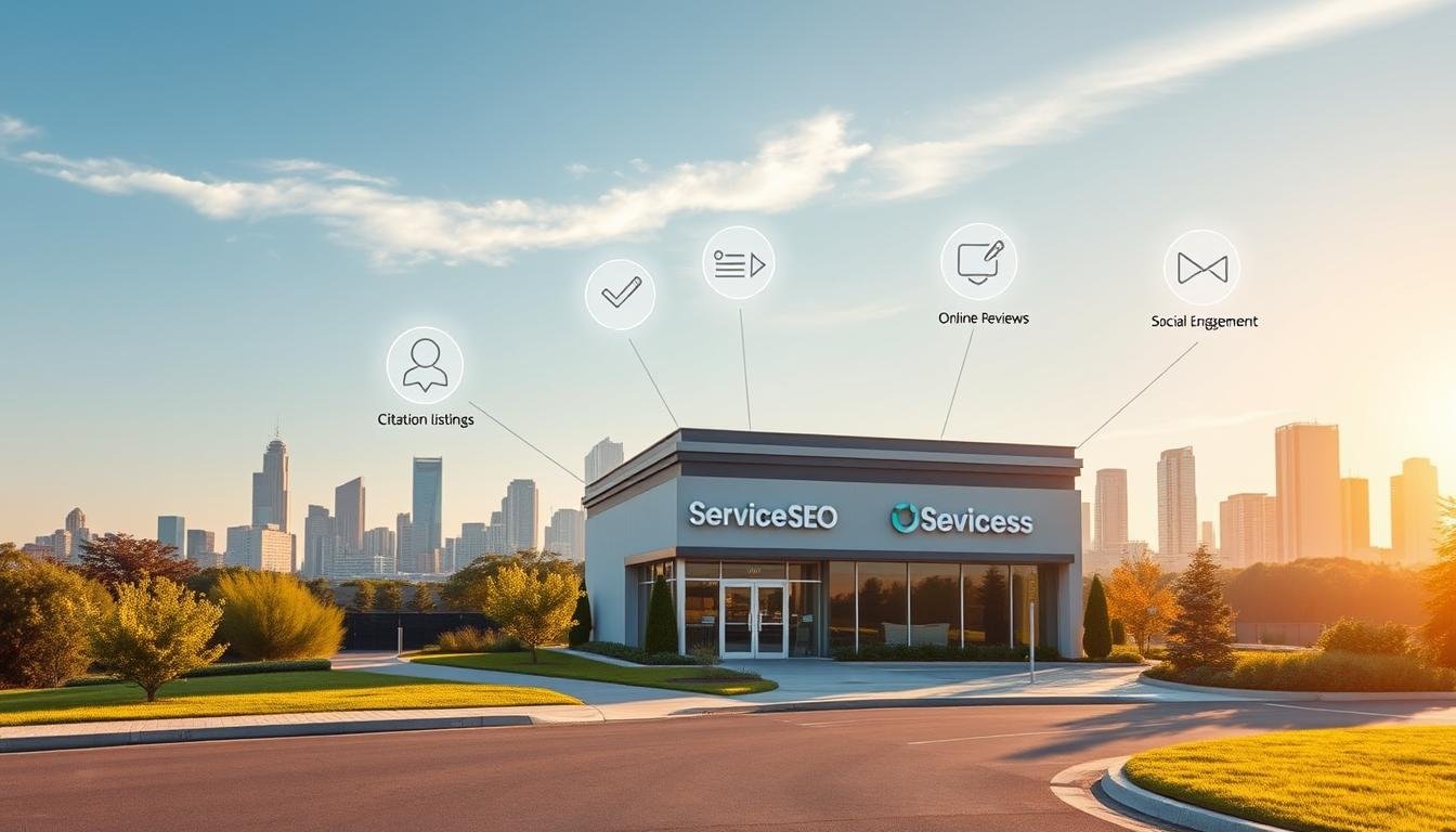 local seo for service area businesses