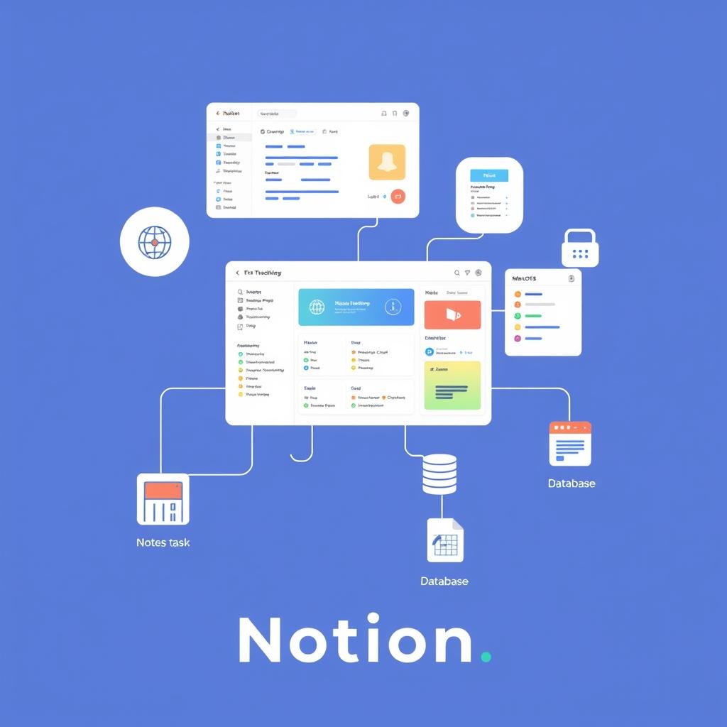 Notion as an all-in-one workspace with multiple functions