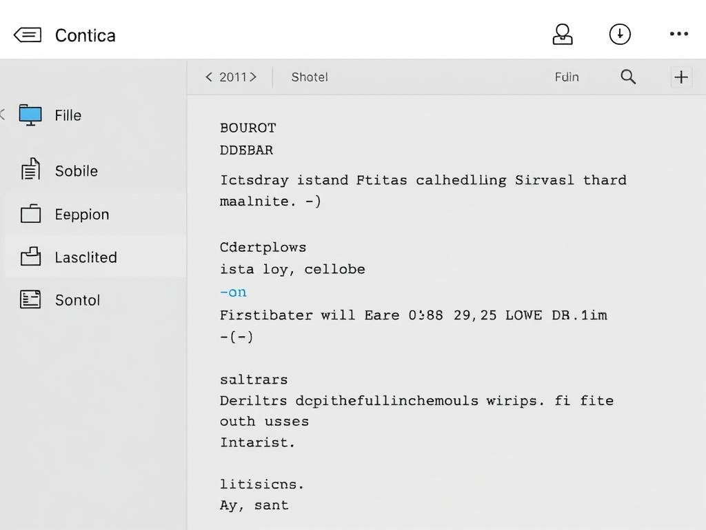 Obsidian's mobile app showing note editing and navigation