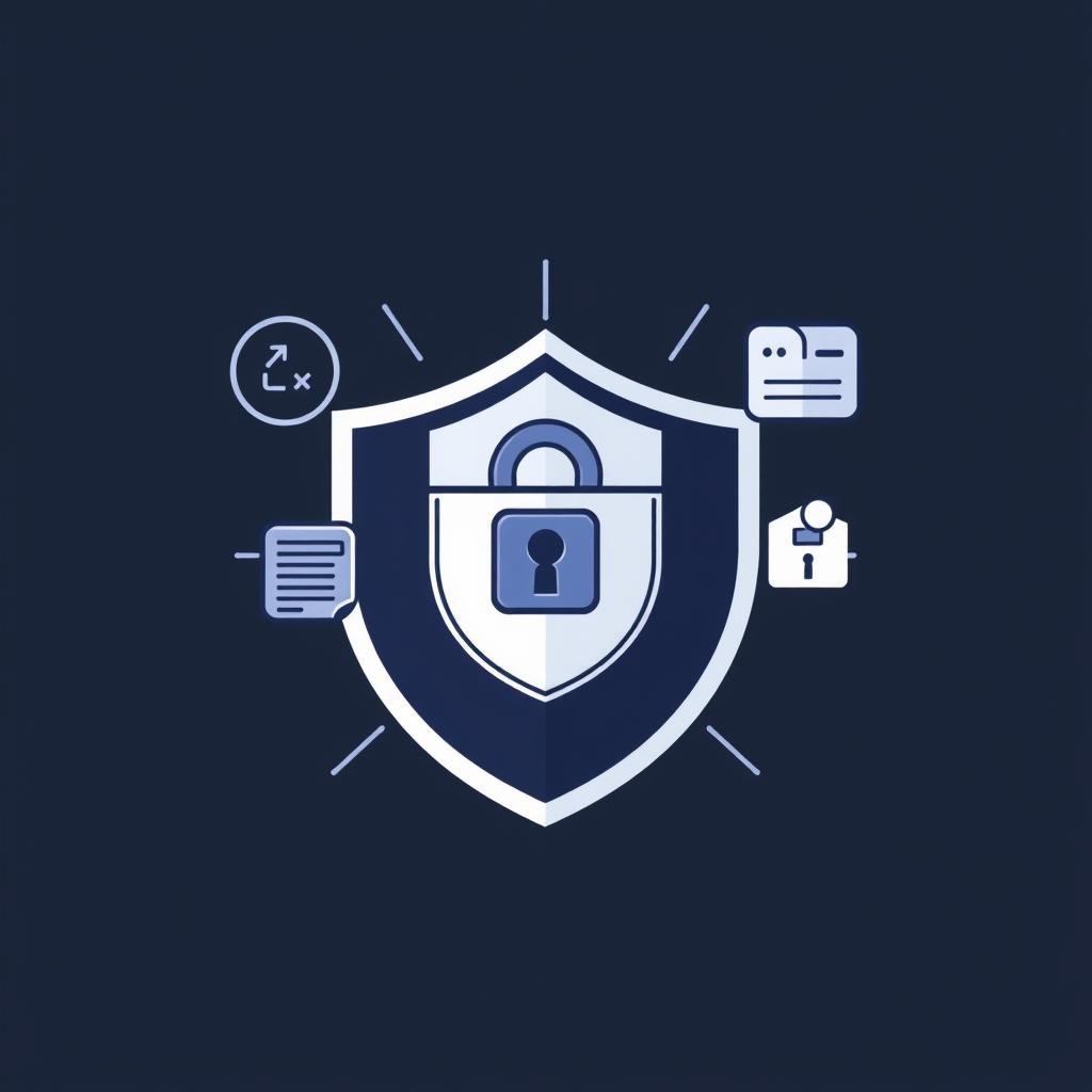 Secure local storage concept for Obsidian notes