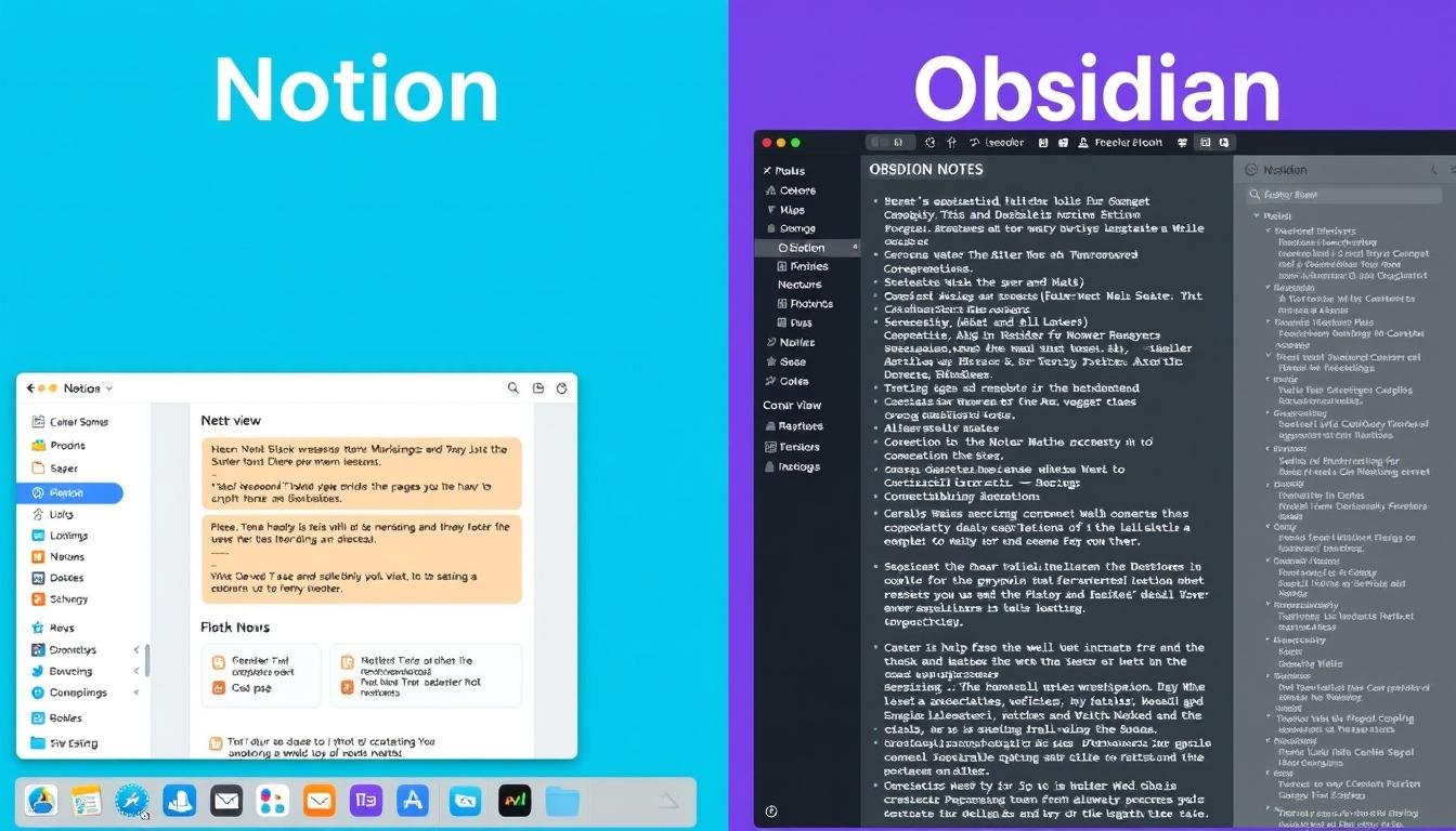Notion vs Obsidian: Best App for Notes and Productivity