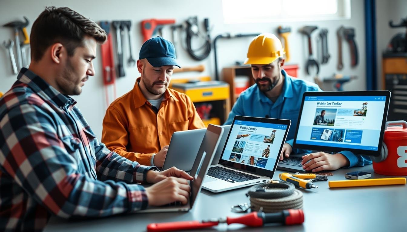 Best Website Builder for Local Trades and Service Businesses: A 2024 Guide for Plumbers, Electricians & Towing Companies