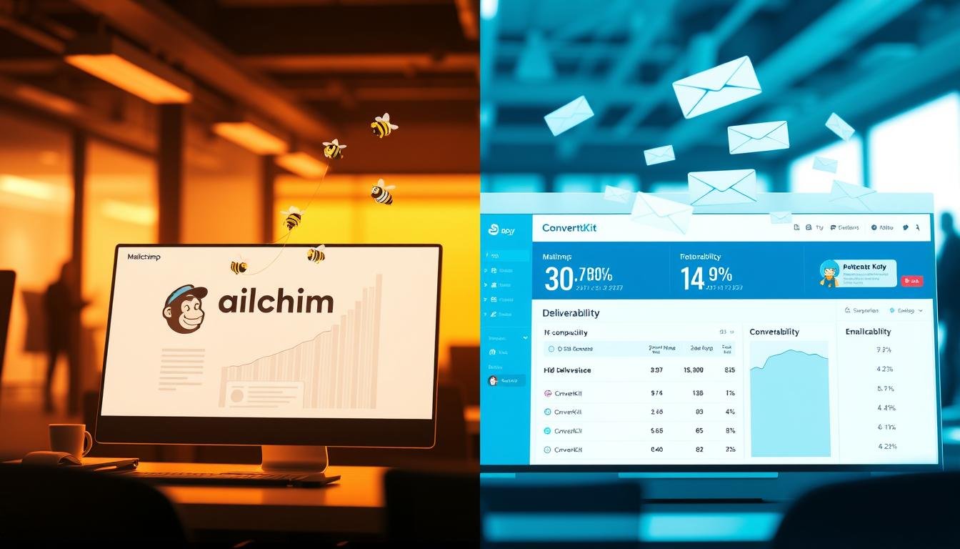 Mailchimp vs ConvertKit: Comparing Deliverability Rates